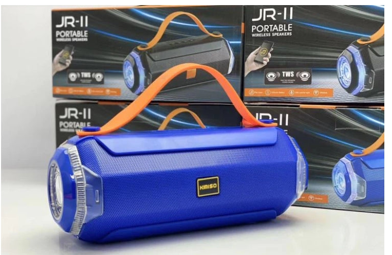 JR-11 Portable Wireless Bluetooth Speaker Support USB/TF CARD/FM RADIO