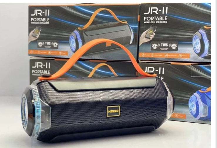 JR-11 Portable Wireless Bluetooth Speaker Support USB/TF CARD/FM RADIO
