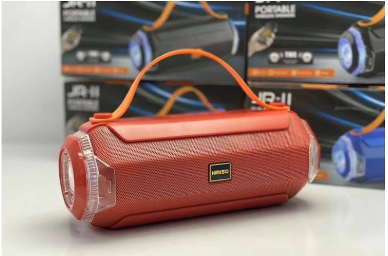 JR-11 Portable Wireless Bluetooth Speaker Support USB/TF CARD/FM RADIO