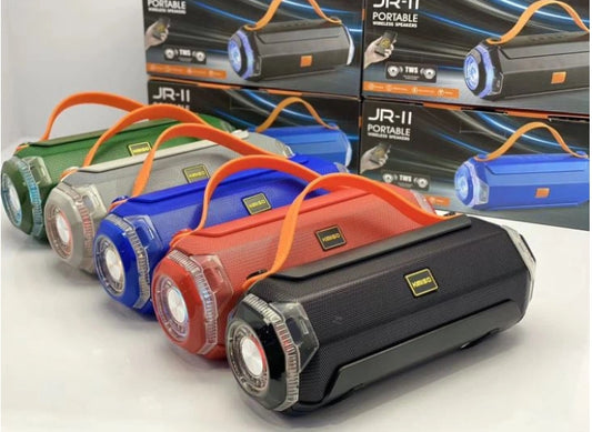 JR-11 Portable Wireless Bluetooth Speaker Support USB/TF CARD/FM RADIO