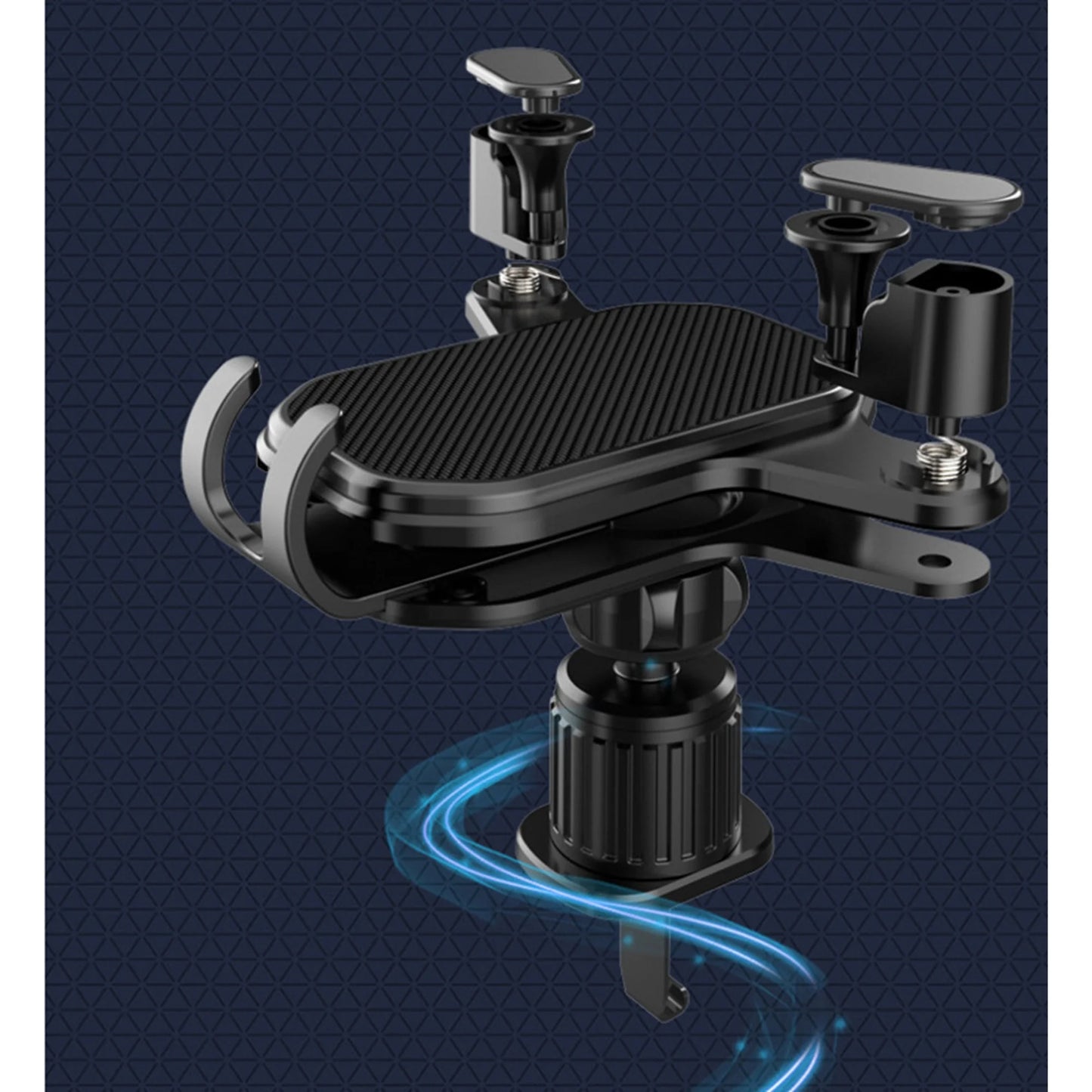 Universal Car Phone Holder Hook Mobile Phone Stand GPS Support Car Air Vent Mount for iPhone 17 16 15 14 13 12 Pro Max   Samsung