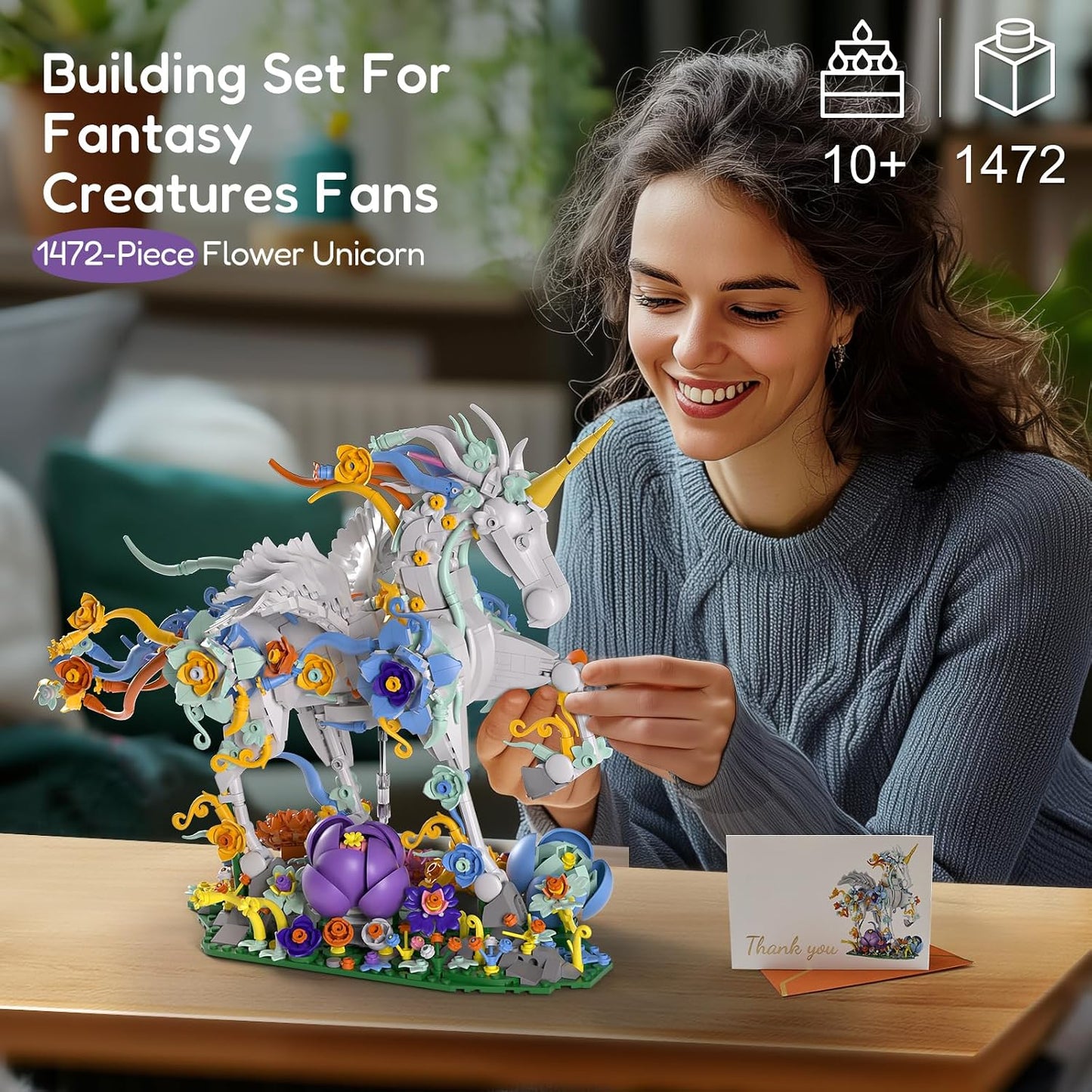 Sillbird Animal Building Toy